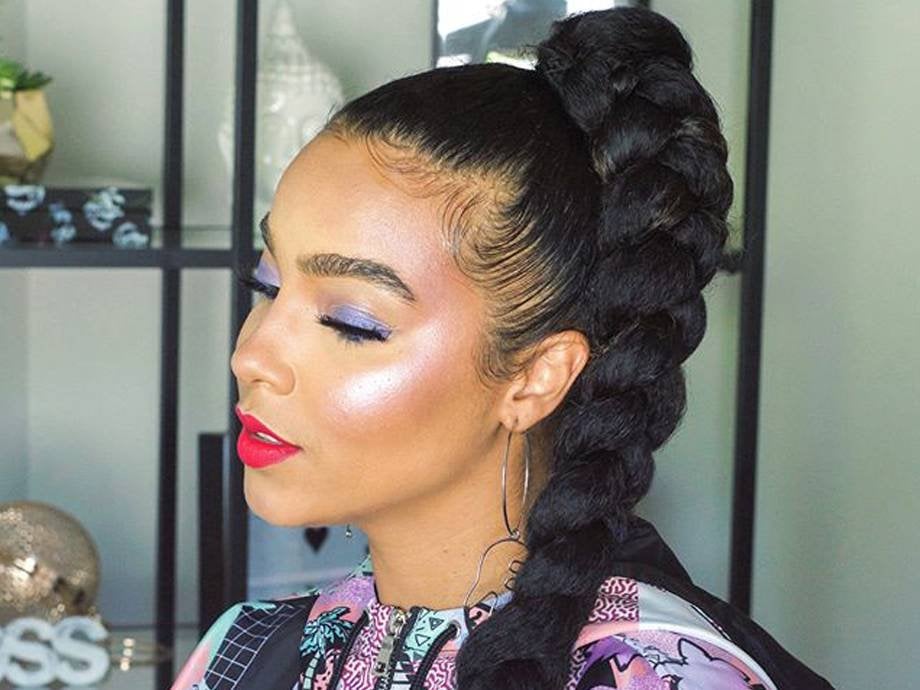 African American Fishtail Braid Hairstyles