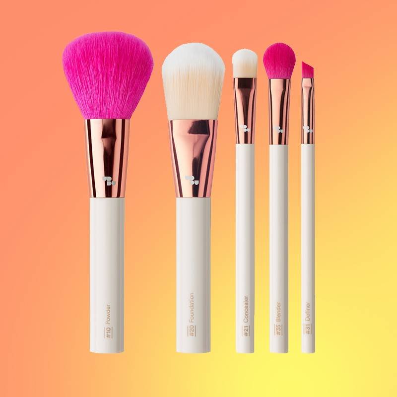 best rated makeup brush sets