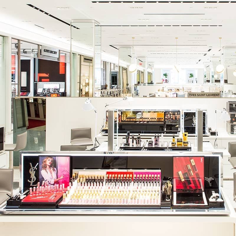 Saks Fifth Ave Opens Beauty Floor  In NYC 