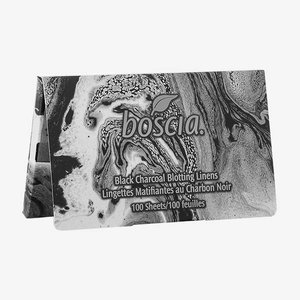 Boscia Black Charcoal Blotting Linens