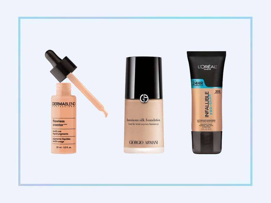 5 Best Foundations According to Top 
