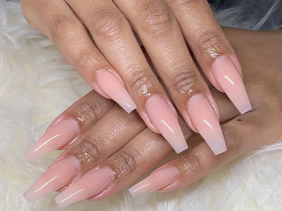 Best Acrylic Coffin Nail Looks Makeup Com