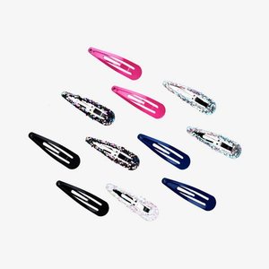 ScunciChunkyGlitter&SolidSnapClips