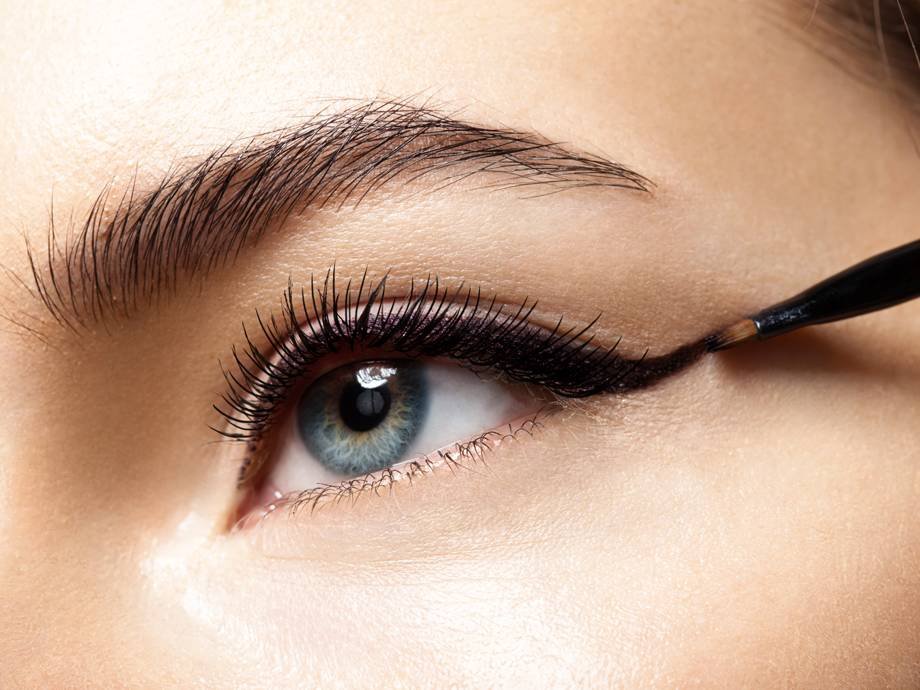images of eyes with eyeliner