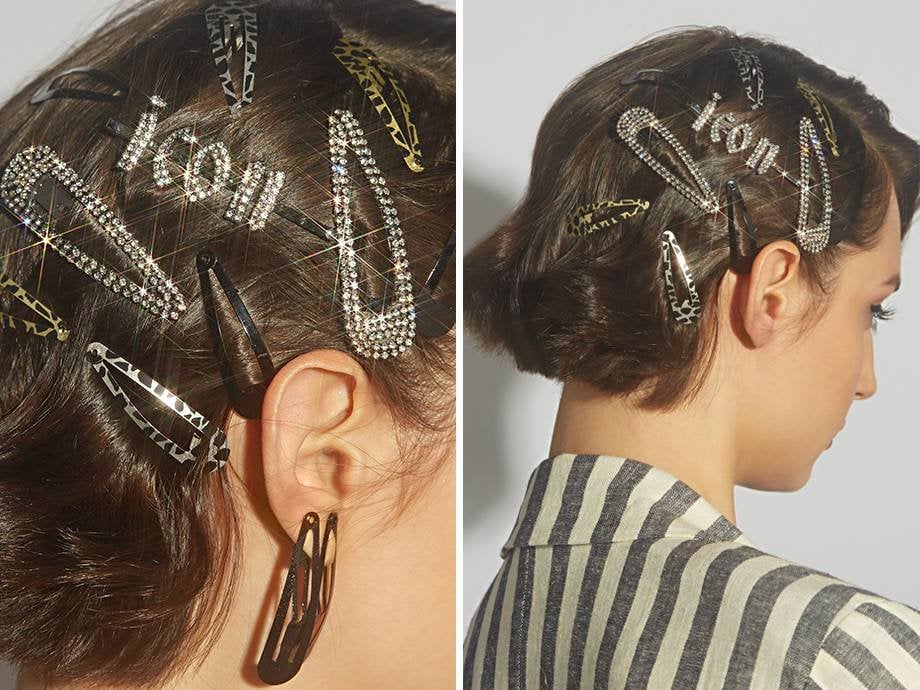 Trending hair accessories for when you still haven't been to the