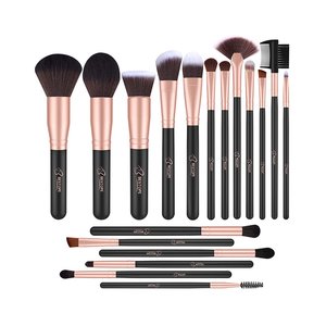 BESTOPE 18-Piece Makeup Brushes