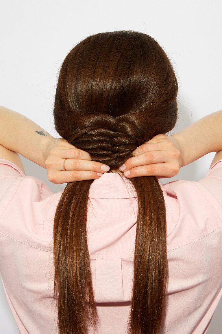 how to fishtail braid