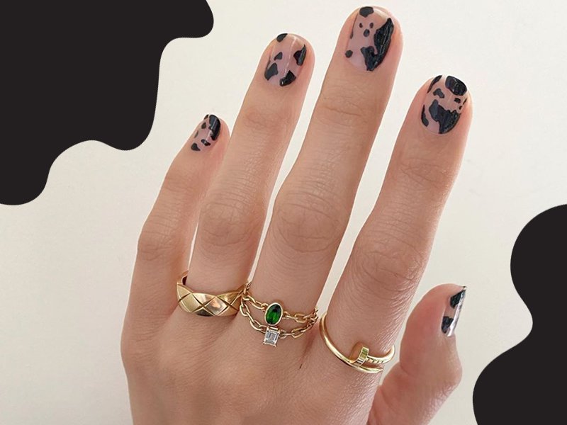 Cow Print Nail Polish Trends to Try | Makeup.com