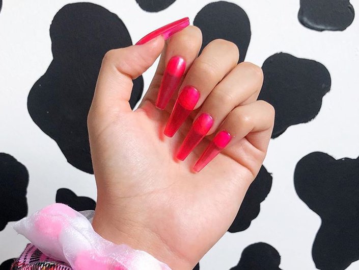 16 Cherry Nail Ideas for Your Juiciest Mani Yet
