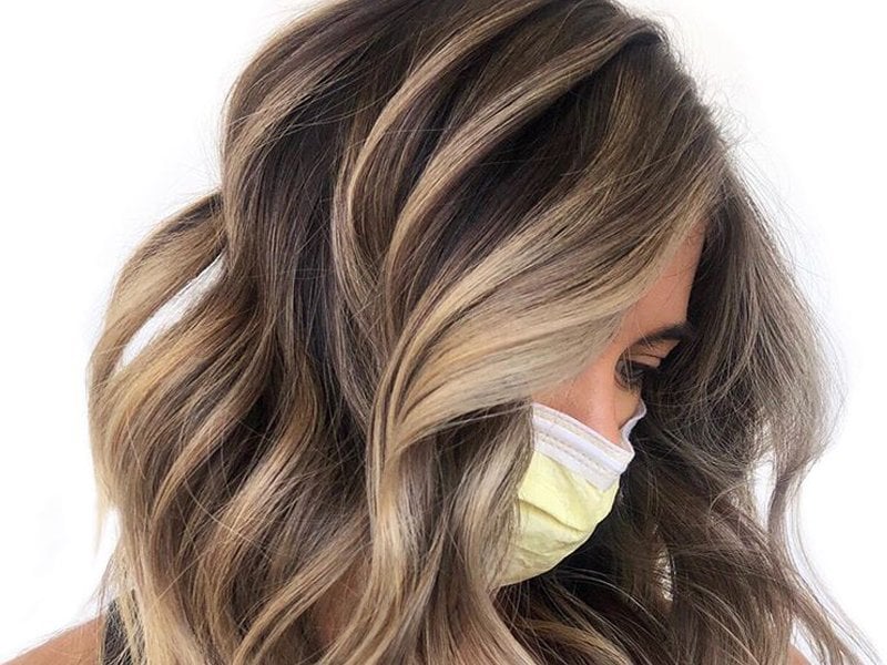 Simple mocha balayage highlights done by Lauren Its amazing how hand  painted highlights give hair motion contrast and c  Hair Long hair  styles Hair painting