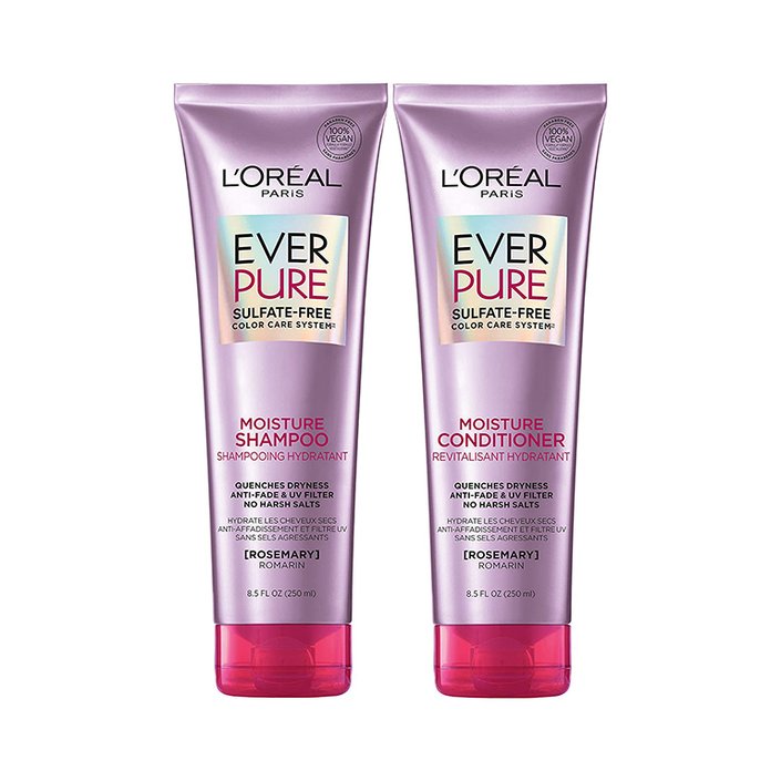 L’Oréal Paris EverPure Shampoo and Conditioner