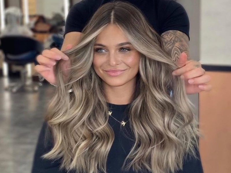 Top 25 Light Ash Blonde Highlights Hair Color Ideas For Blonde And Brown  Hair