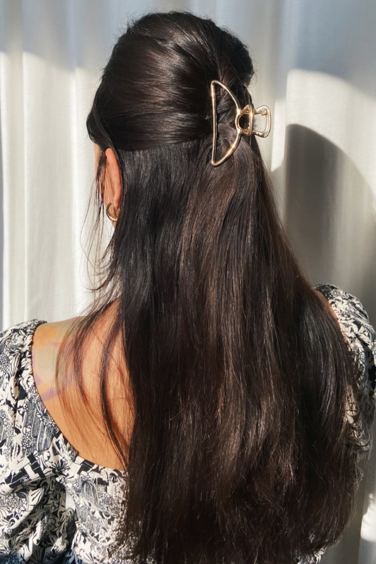 17 Best Hair Clips  Barrettes for Every Texture in 2021  Reviews  Allure