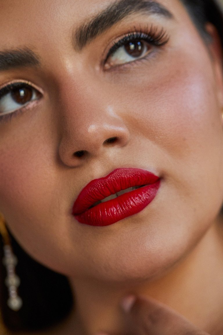 red lipstick for indian skin tone