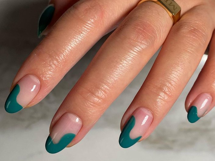 Coffin Winter Nails: 30 Popular Coffin-Nail Designs to Try This
