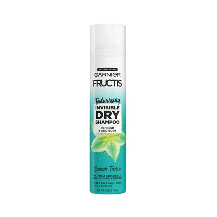 garnier fructis texturizing dry shampoo