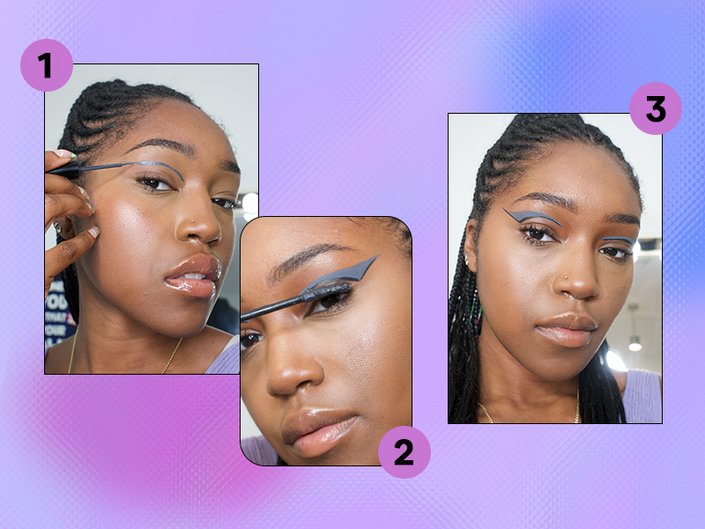 some easy graphic liner ideas ✨ #graphicliner #easygraphicliner