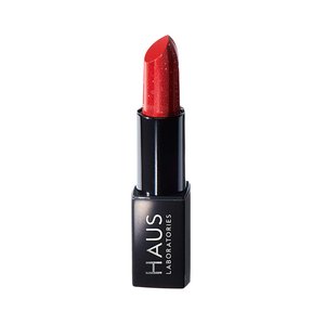 Haus Laboratories Sparkle Lipstick in Burlesque