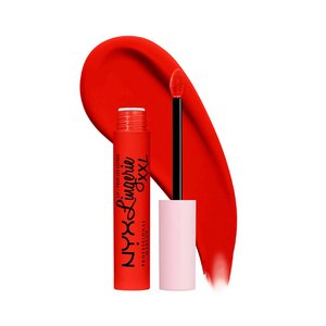 NYX Professional Makeup XXL Lip Lingerie Matte Liquid Lipstick in On Fuego