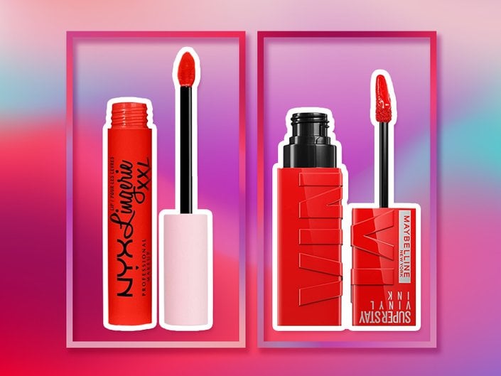 Bright Red Lipsticks
