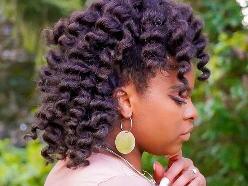 Easy Heatless Back To School Hairstyles For Natural Hair