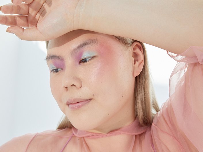 The 10 Best Pastel Makeup Looks to Try This Summer