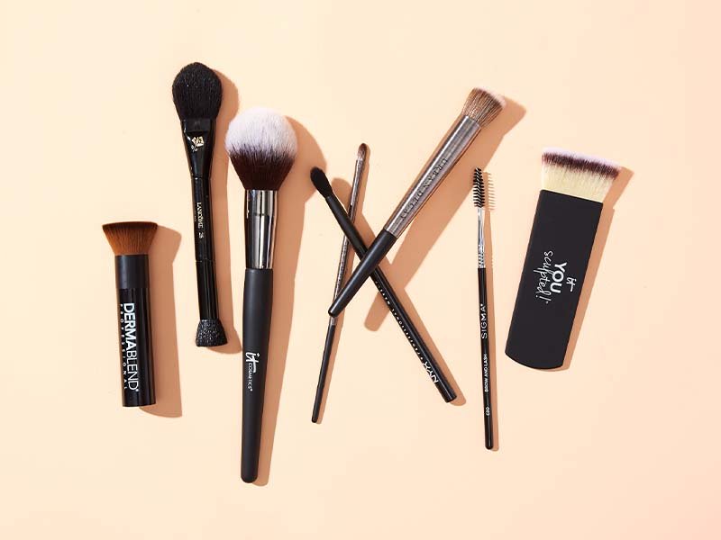 How To Clean Your Makeup Brushes, According To A Makeup Artist