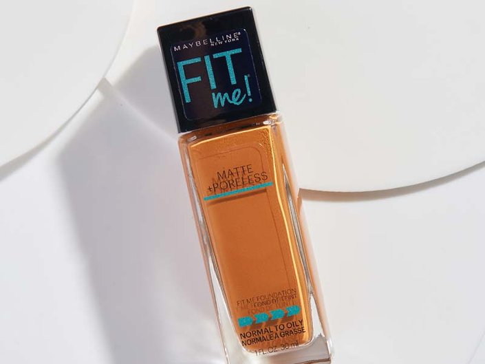 Maybelline New York Fit Me! Matte + Poreless Foundation NEW Choose Your  Shade