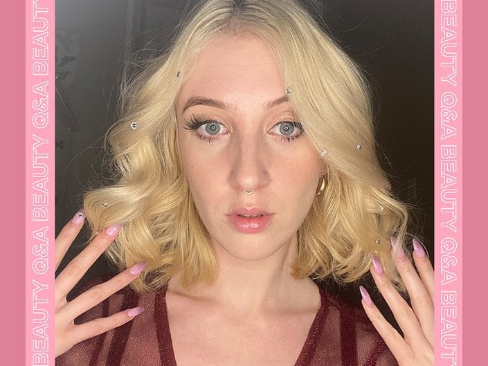 How Do I Bedazzle My Hair?