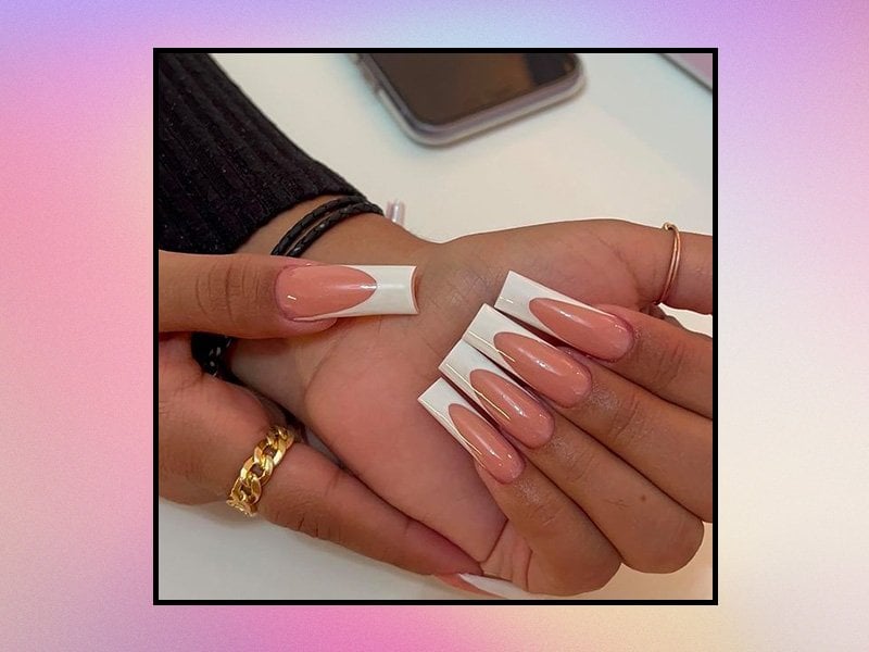 Trendy Acrylic Coffin Nail Ideas for Spring and Summer