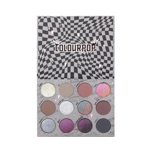 COLOURPOP Trouble Maker Collection EYE SWATCHES! 