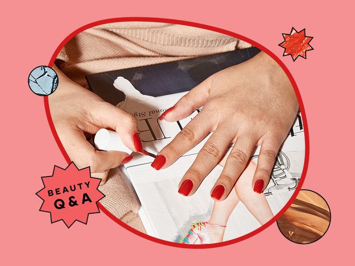 Hard Gel Manicures Are the Key to Perfect, Chip-Free Nails
