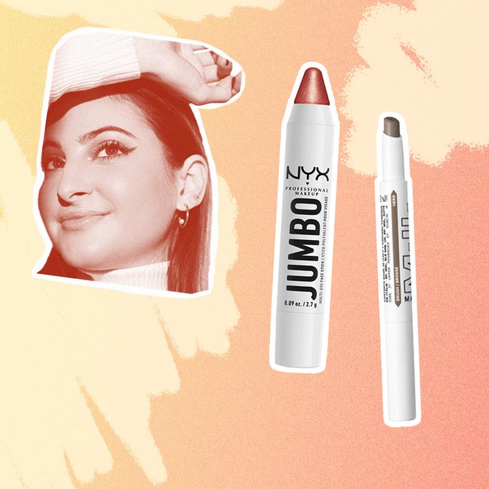 Nyx Professional Makeup Jumbo Multi-Use Face Stick Highlighter, Lemon Meringue