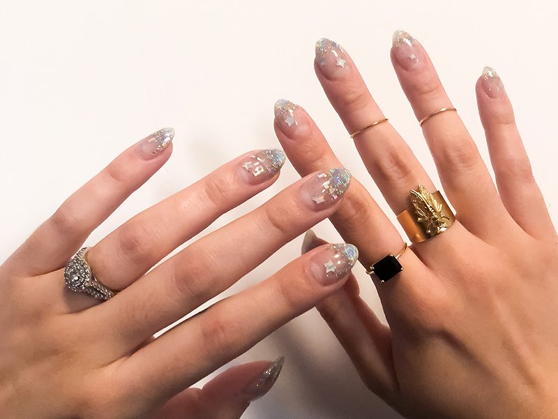Buy Multicoloured Nails for Women by Nails On Board Online | Ajio.com
