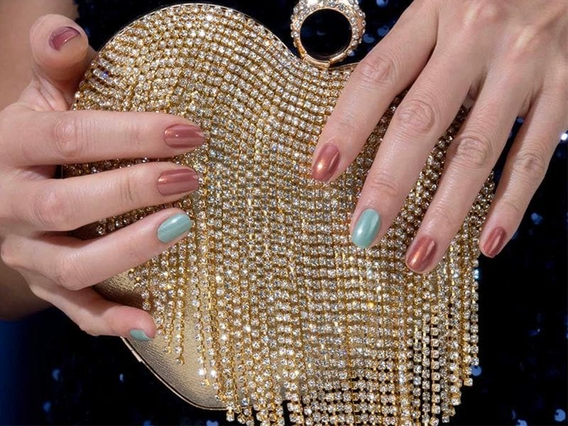 12 Metallic Nail Ideas to Inspire Your Next Manicure