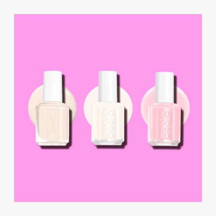 Essie bubble bath manicure products