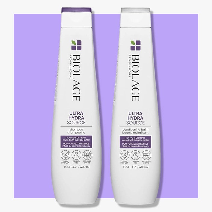 Biolage Professional Ultra Hydra Source Shampoo and Conditioner