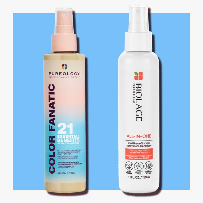 Pureology and Biolage Leave-In Sprays