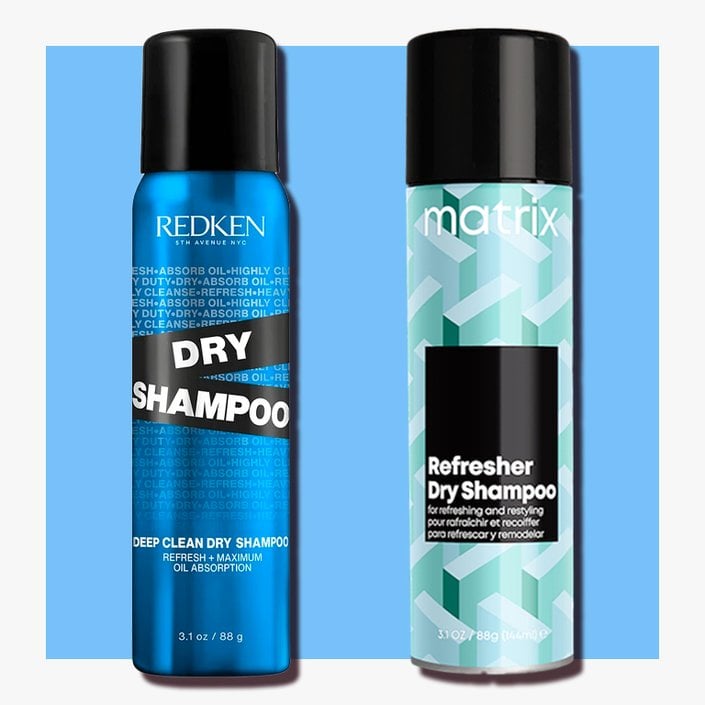 Redken Deep Clean and Matrix Refresher Dry Shampoo