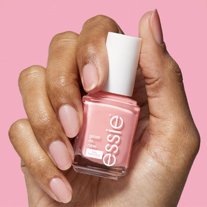 Ballet Slipper Pink Nails