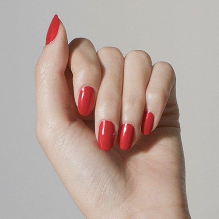 Candy Apple Red Nails