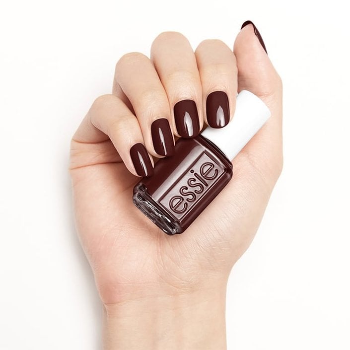 Dark Chocolate Nails