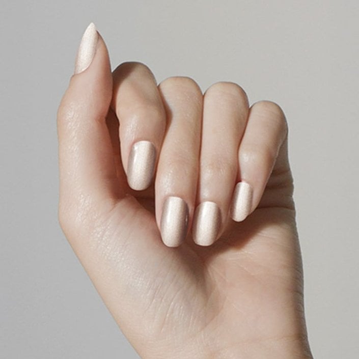 Pearly White Nails
