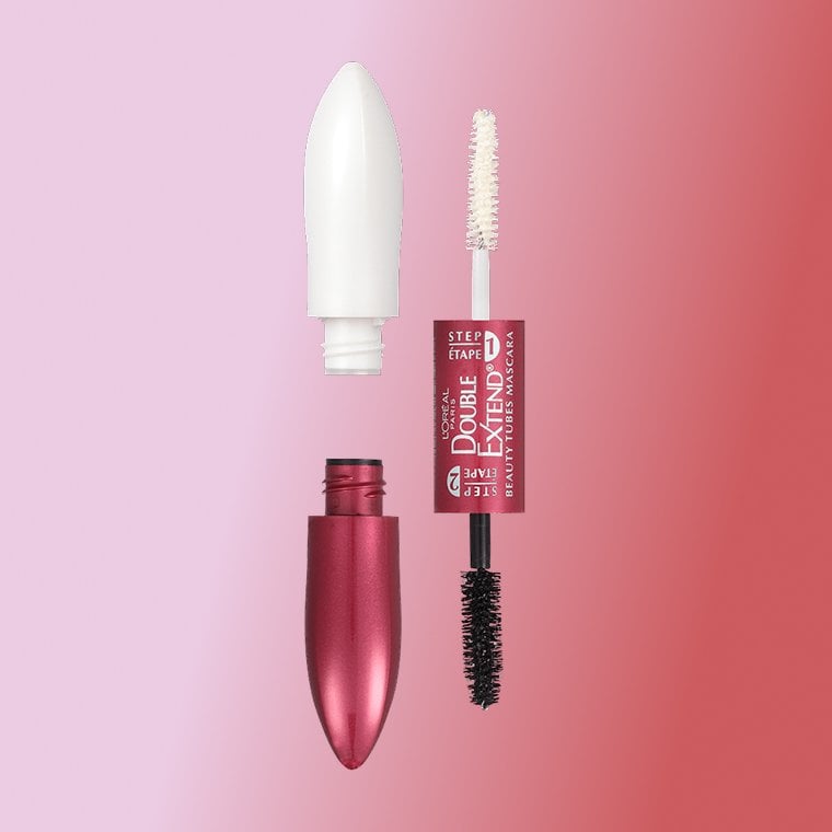 Double Extend Beauty Tubes Mascara by L'Oréal Paris Image of Double Extend Beauty Tubes Mascara by L'Oréal Paris