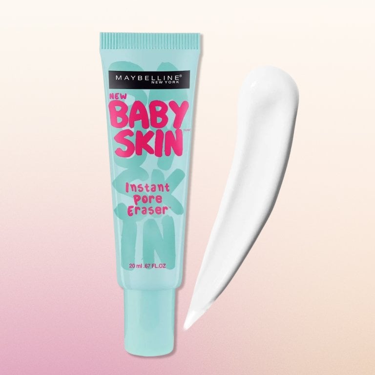 A tube of Maybelline Baby Skin Instant Pore Eraser