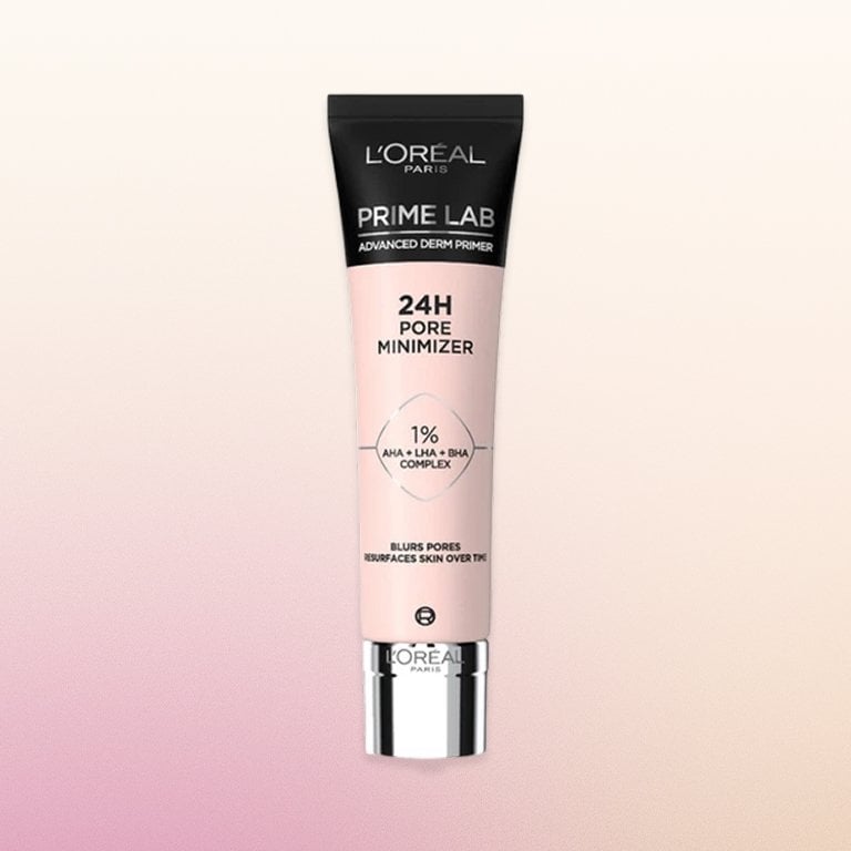 Tube of L’Oreal Paris Prime Lab Up to 24H Pore Minimizer
