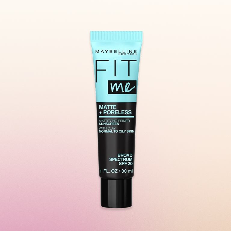 Tube of Maybelline Fit Me Matte + Poreless Primer