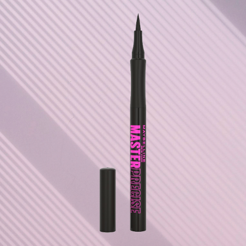 Maybelline Eyestudio Master Precise All Day Waterproof Liquid Eyeliner Makeup Black