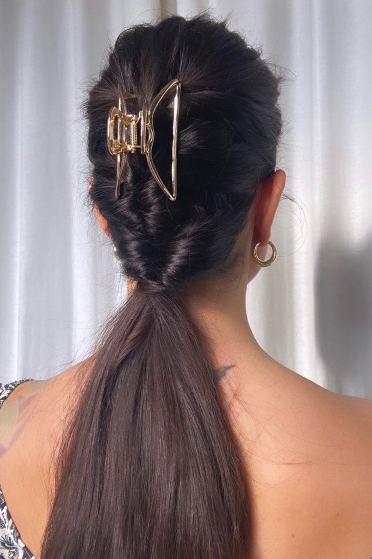 How to Style a Claw Clip, According to Hairstylist