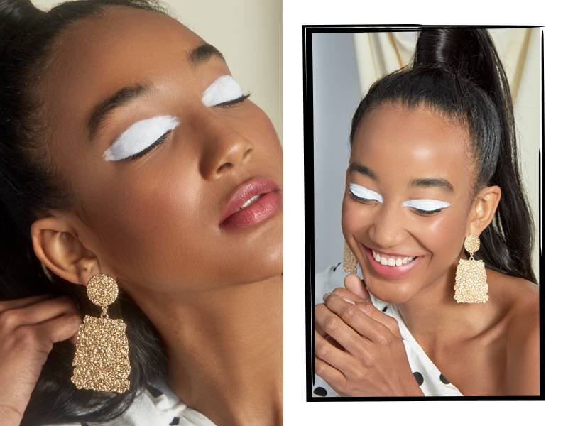 6 Best White Makeup Products and Makeup Looks